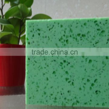 large quantity green pearl granite slab