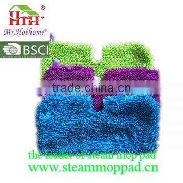 Gold supplier colorful non-abrasive strong decontamination cleaning pad