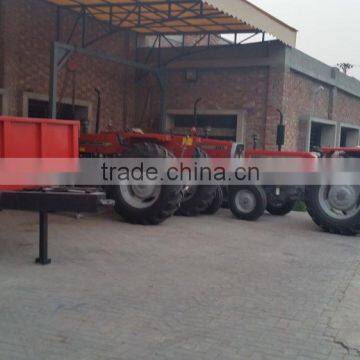 Pakistan High Quality Double Axle Trailer photo-4