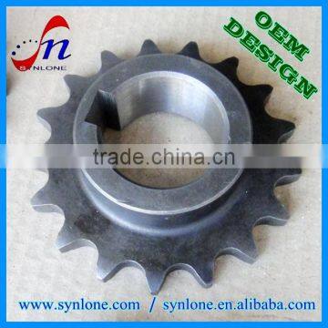 High quality high precision chain sprocket with 100% inspection