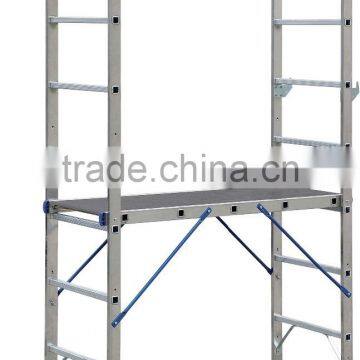 SGS Tested High Quality Aluminum Ladder Folding Scaffolding CQX1407