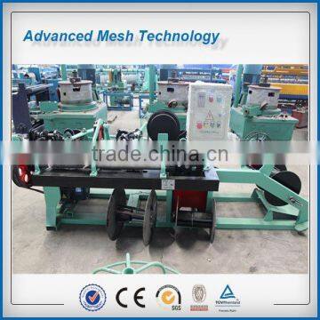 Automatic Galvanized Low Carbon Steel Wires Twisted Barbed Wire Making Machines JIAKE Factory photo-4