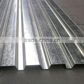 Widely used galvanized steel floor metal decking sheet /floor decking steel sheets