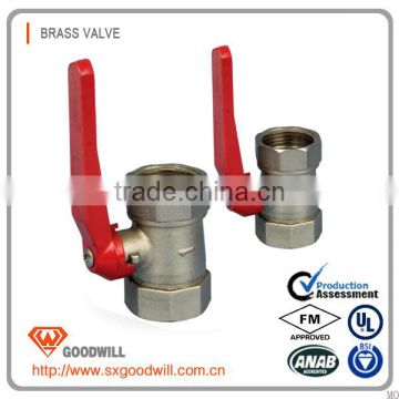 high quatity floating type ball valve