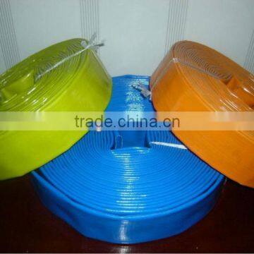 3 inch blue color pvc layflat hose