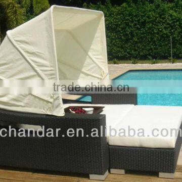 CH-W035R outdoor sofa bed canopy new style