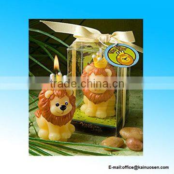 Adorable King of The Jungle Collection Candle