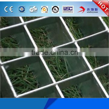 Factory Low Price I-Shape plain type Serrated Galvanized Metal Grid Flooring Steel Bar Grating Stainless Grate