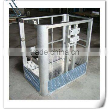 Aluminum alloy aerial work platform