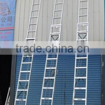 Custom 5 meters long folding Aluminum alloy ladders, long aluminum stairs,popular ladder