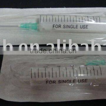 2 Parts Syringe