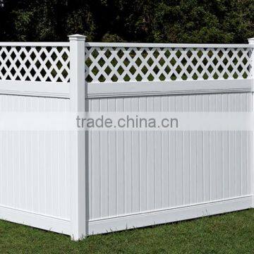 China Wholesaler Cheap PVC Fence