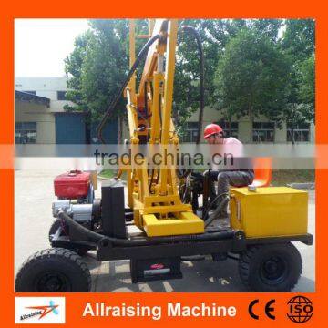 Highway Guardrail Hydraulic Pile Driver for Installing Steel Posts photo-3