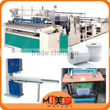 CE,ISO Approved Hot Sale Napkin Paper Machine,Toilet Paper Making Machine
