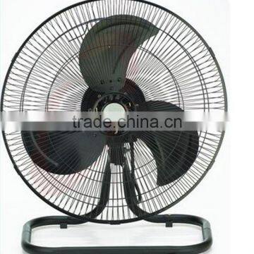 18 inch industrial metal floor fan with powerful motor and stronger wind