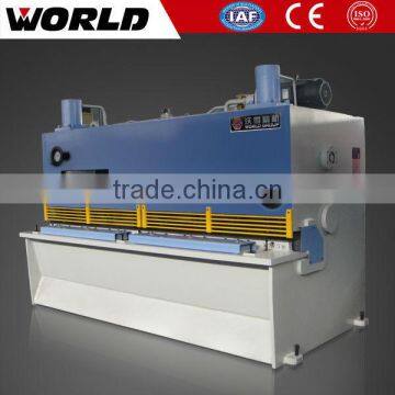 CNC QC11Y sheet metal cutting Hydraulic guillotine Shearing Machine price