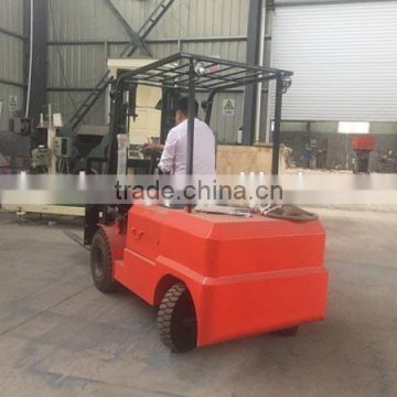 china electric forklift truck machine price