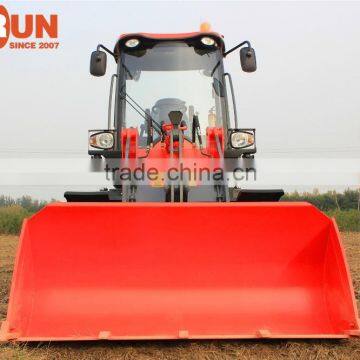2016 Everun New Farm Machine Small Moving Loader Type Front Loader With Sweeper photo-5