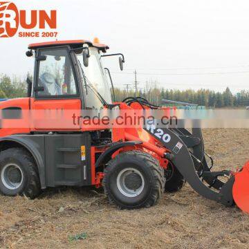 2.0 Ton Made In China Everun Brand Mini Front End Loader With 16/70-20Tyre photo-4