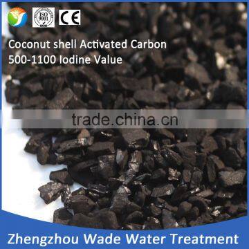 6x12 Granular Anthracite Coal Baed / Coconut Shell Based Bulk Activated Carbon Price in kg per Ton photo-5