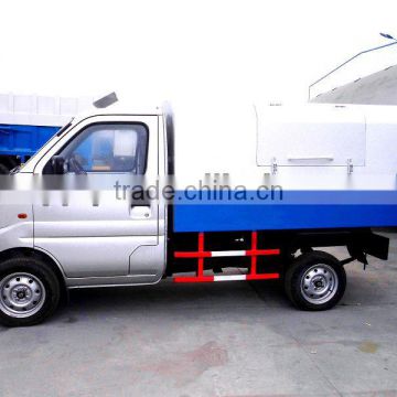 CLW5021ZLJ4 Changan mini garbage dump truck for sale