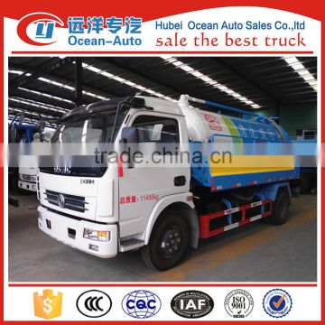 dongfeng 6cubic meters sewage sucking truck for sale