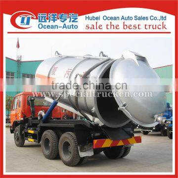Factory Price 16000L 6x4 Dongfeng Sewage Suction Vehicle photo-2
