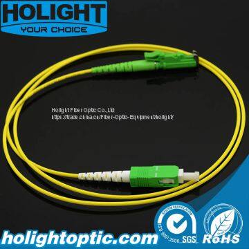 Fiber Optic Patch Cable Sca to E2000A Simplex Sm Yellow photo-3