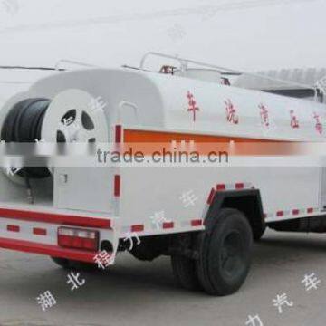 DongFeng high pressure washer tank truck