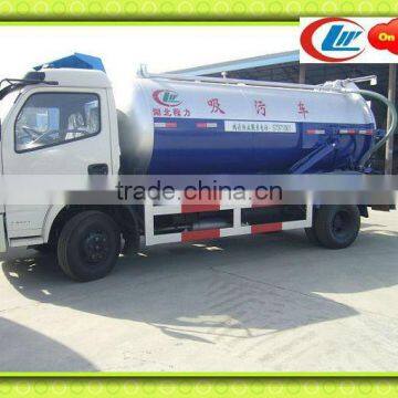 Dongfeng DLK vacuum sewage suction tank truck,sewage suction tanker truck