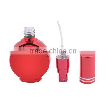 Wholesale 6ml Refill Empty Rectangle Shaped Clear Glass Spray Perfume Bottle With Aluminum Atomizer photo-4