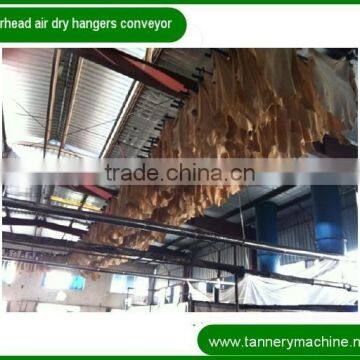 Leather Hung Manual or Automatic Rotary Cow Tunnel Dryer Machine photo-2