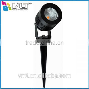 VLT Aluminum Exterior waterproof 8w 12V LED garden spike light