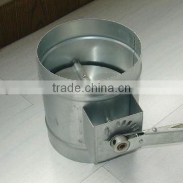 Round Manual Air Damper