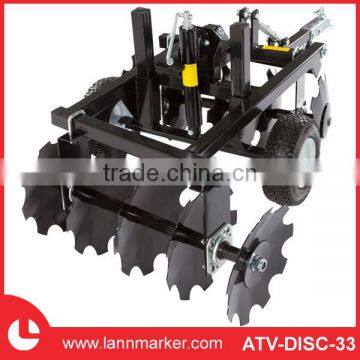 Tow-Behind ATV Disc Harrow photo-4