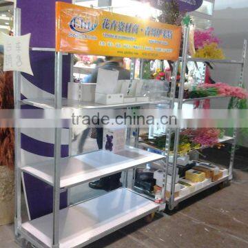 Plywood Flower Cart photo-5