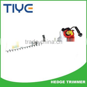 gasoline single blade hedge trimmer