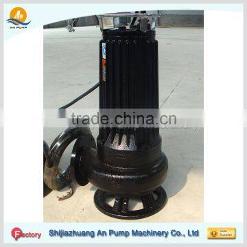 Cast iron mechanical seal submersible sewage pump