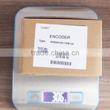 ISM8060 China Best Products Hand Encoder Pulse Generator Manual Pulse Generator CNC Handwheel MPG photo-4