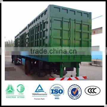 Steel Box Semi Trailer photo-4