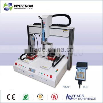 high efficiency automatic screw tightening machine for electronic enterprise