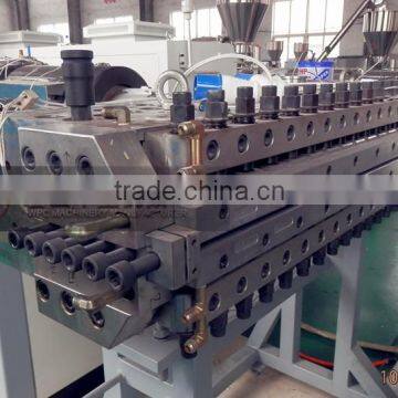 Plastic Furniture Board PVC Foam Board Extrusion Production Line photo-3