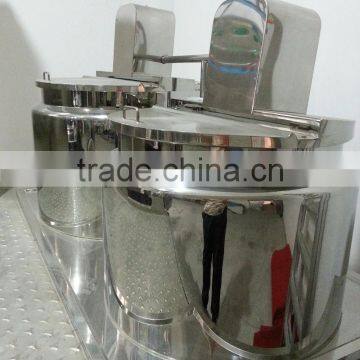 China Guangzhou GMP Standard Syrup Homogenizer Mixer Blending Machine photo-6
