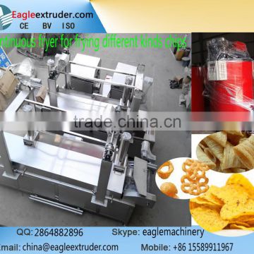 Frying snacks food/pellet chips machine