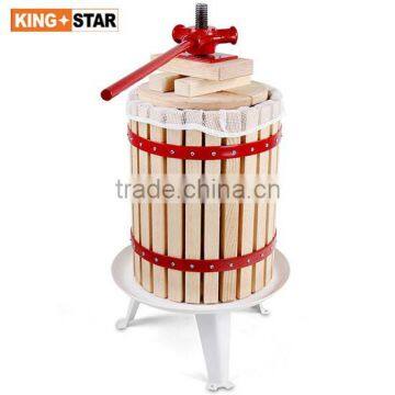 18L wood fruit presser