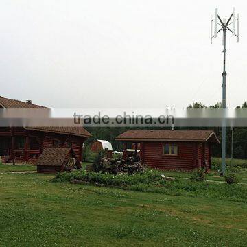 vertical wind generator for domestic use
