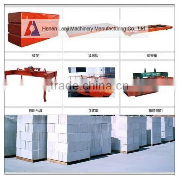 Hot selling full set automatic granite aac block cutting machine