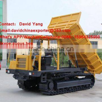 6tons crawler dumper tracked carrier in stock