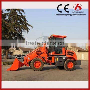 Hydrolic compact wheel loader ,telescopic arm