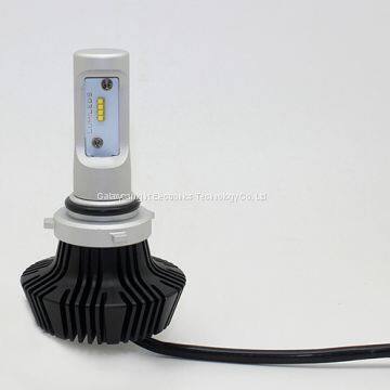 Оптовий завод. Лучшие продажи 2017 года. Водонепроницаемые светодиодные лампы для фар головного света с цветовой температурой 6500K для автомобилей с напряжением от 12В до 24В -9006 photo-2